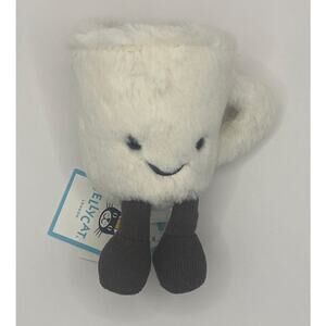NWT RARE Jellycat Amuseables Espresso Cup, 4 inches